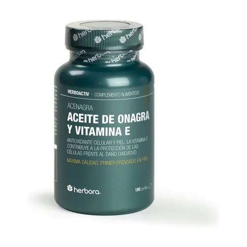 Herbora Acenagra (Nachtkerzenöl und Vitamin E)