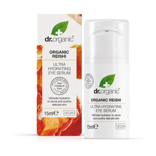Dr. Organic Reishi ultra feuchtigkeitsspendendes Augenkonturserum