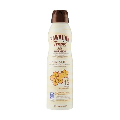 Hawaiian Tropic Ht Air Soft Silk Hydr. Bruma Spf15
