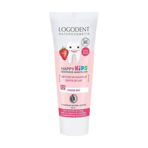 Logona KIDS Zahnpasta Erdbeere 50 ml
