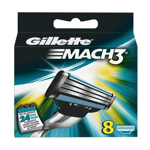 Gillette Ersatzklingen mach 4