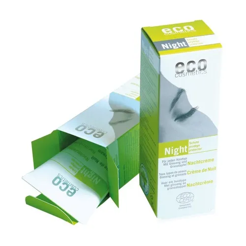 Eco Cosmetics Granatapfel-Ginseng-Nachtcreme