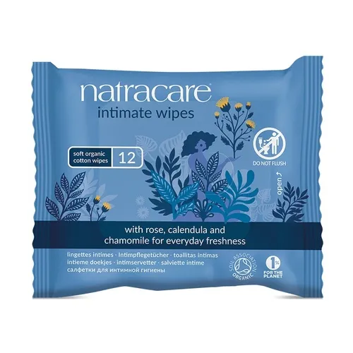 Natracare Intime Bio-Baumwolltücher