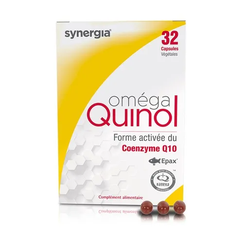 Synergia (FR) Oméga Quinol