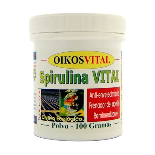 Oikos Spirulina Vital Oikos-Pulver