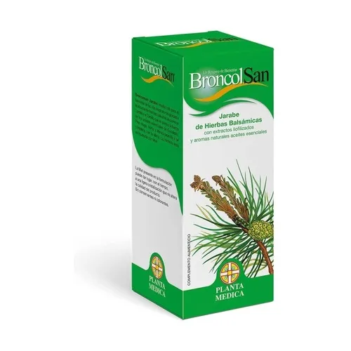 Planta Medica Broncolsan-Sirup