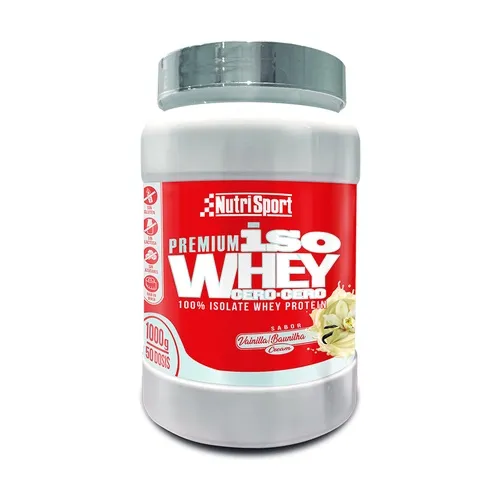 Nutrisport Premium Iso Whey Zero Zero Protein