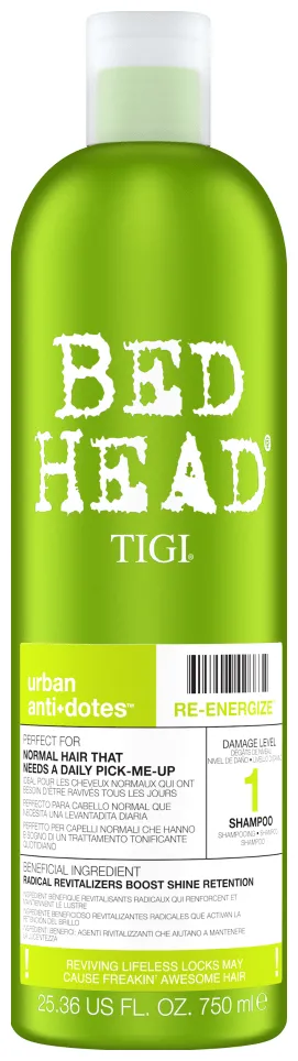 Tigi Bed Head Re-Energize Shampoo