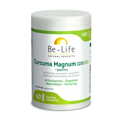 Be-Life Curcuma Magnum 3200