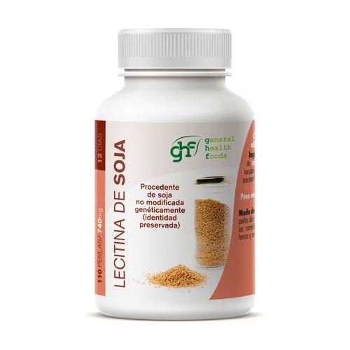 GHF Sojalecithin 740mg