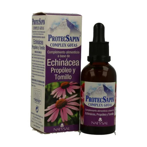 Natysal ProtecSapin Tropfen mit Echinacea, Propolis und Thymian