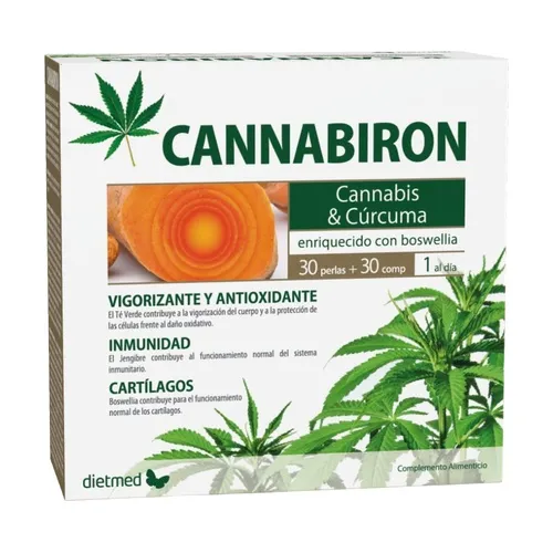 Dietmed Cannabiron-Cannabis & Kurkuma
