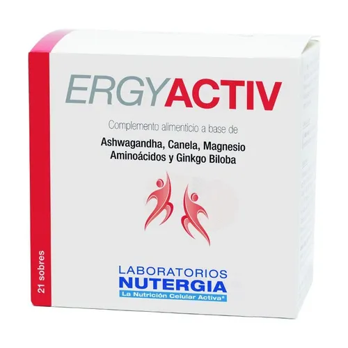 Nutergia Vitalisierendes Ergyactiv