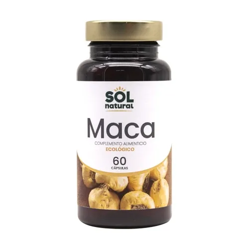 Sol Natural Maca in Bio-Kapseln