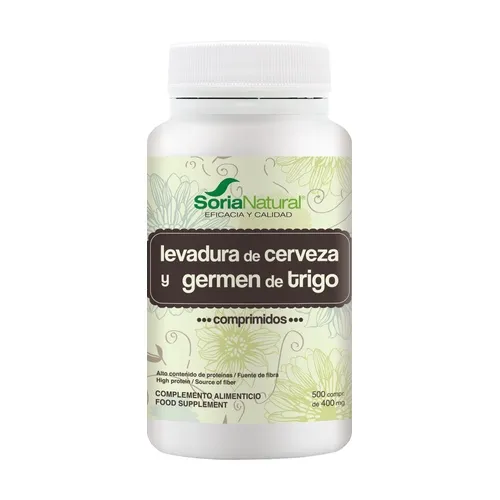 Soria Natural Weizenkeime und Bierhefe