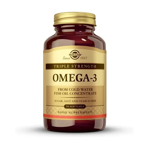 Solgar Omega 3 Triple Concentration
