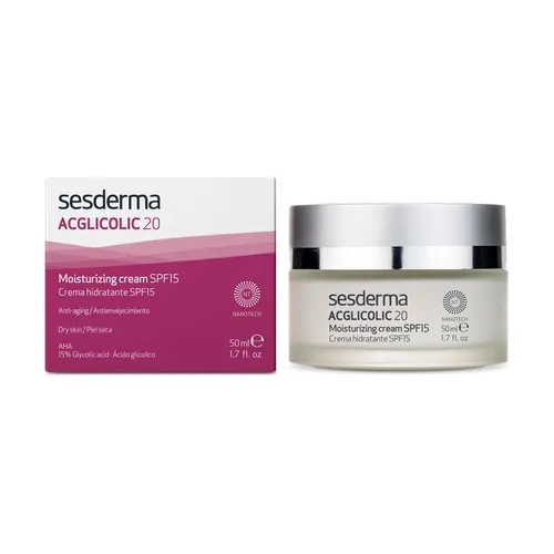 Sesderma Acglicolic 20 Feuchtigkeitscreme SPF15