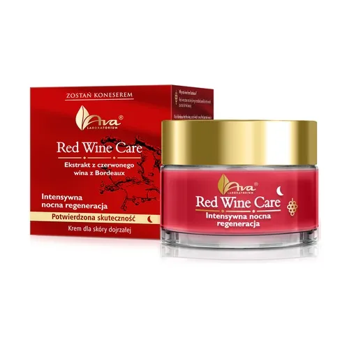 AVA Laboratorium Rotweinpflege intensive Reparatur Nacht reife Haut