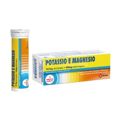 Dompé Kalium + Magnesium