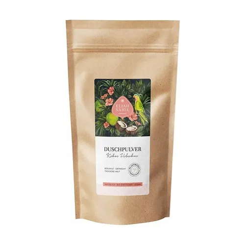 Eliah Sahil Nachfüllen Duschseifenpulver Kokosnuss & Hibiskus Beruhigende trockene Haut