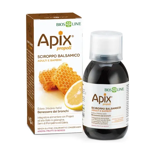 BiosLine Apix Propoli Balsamico-Sirup