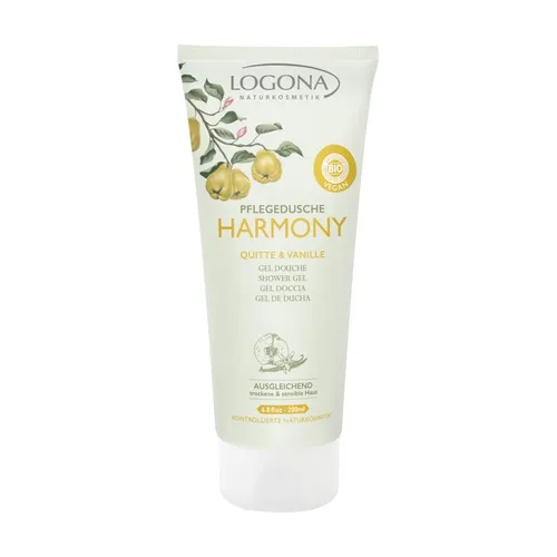 Logona Harmony Quitte und Vanille Duschgel