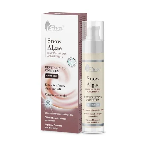 AVA Laboratorium Schneealgen revitalisierende komplexe Nachtcreme