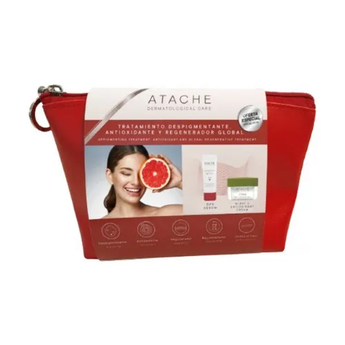 Atache Pack cvital blast C antioxidative Creme + depigmane p3 Serum ein