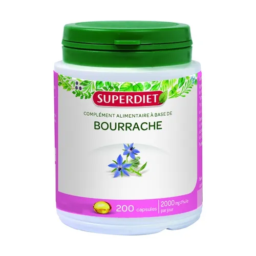 Superdiet Borretschöl