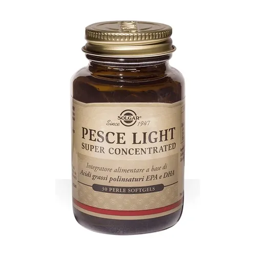 Solgar Super konzentrierter leichter Fisch