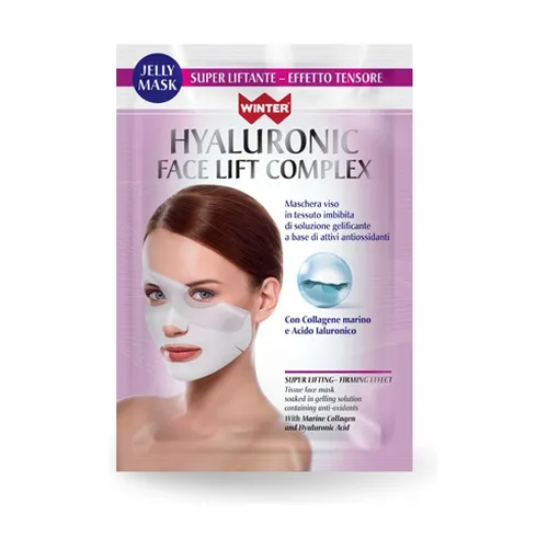 Winter Natura HYALURONIC FACE LIFT KOMPLEXE MASCHERA VISO SUPER LIFTANTE
