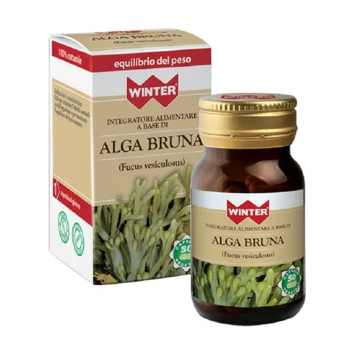 Winter Natura Alge Bruna