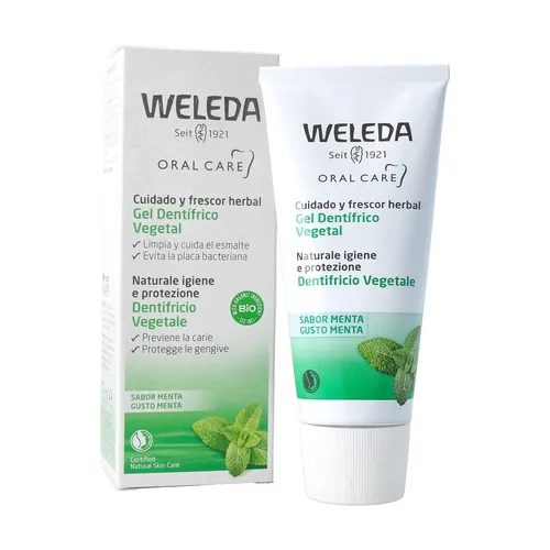 Weleda Pflanzliches Zahnpasta Gel