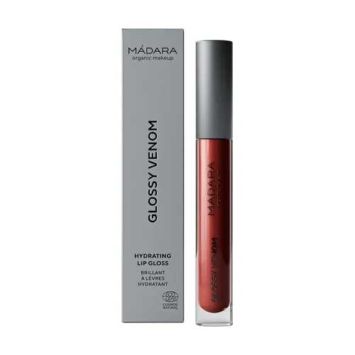Mádara Venom Lip Gloss 75 Veganer roter Lipgloss
