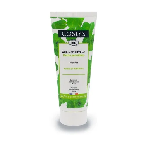 Coslys Zahnpasta Gel für empfindliche Zähne und Zahnfleisch