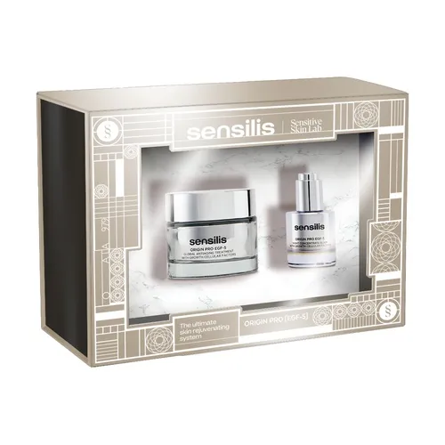 Sensilis Pack Origin Pro Egf-5 2020 Anti-Falten-Creme + Nachtkonzentrat