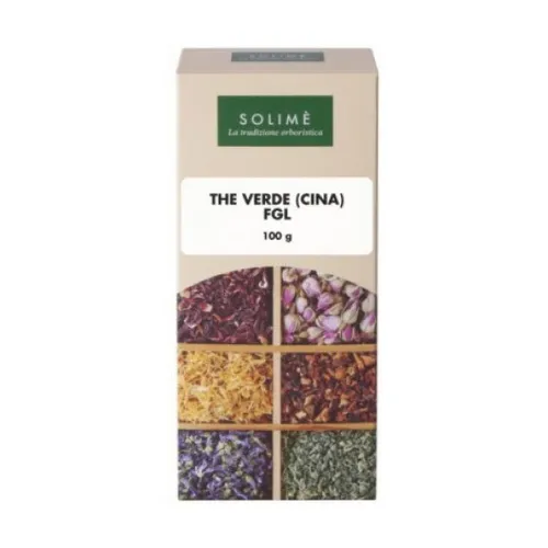 Solime Grüner Tee saubere Blätter