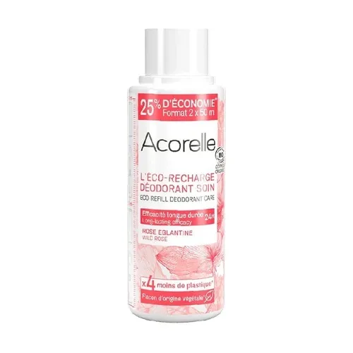 Acorelle Bio Wildrose Deo Roll-on Nachfüllung