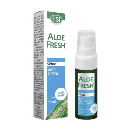 ESI - TREPAT DIET Aloe Fresh frischer Atem Minze Forte Spray