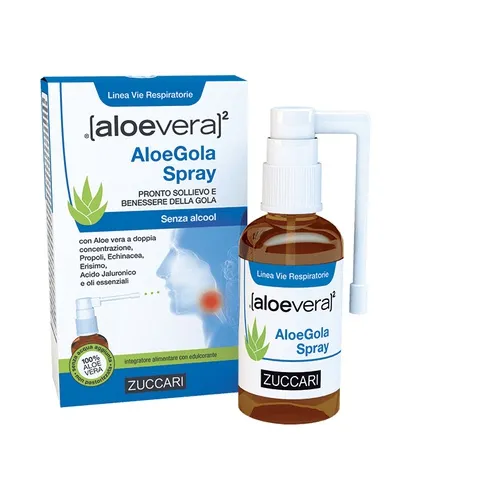 Zuccari AloeGola Spray