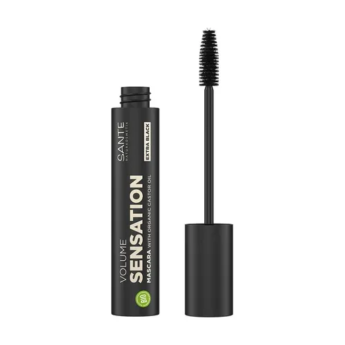 Sante Sensation Volume Mascara 01 Schwarz