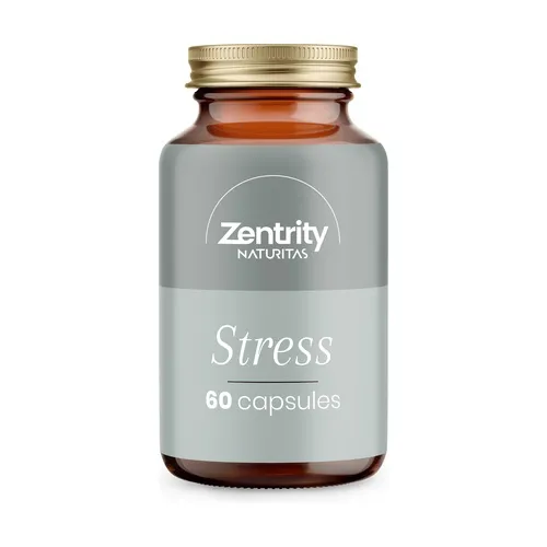 Zentrity by Naturitas Stress – Ashwagandha, Rhodiola, GABA und Heilpilze
