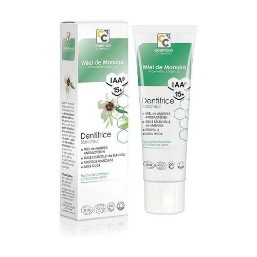 Comptoirs & Compagnies Bio Manuka Honig Whitening Zahnpasta