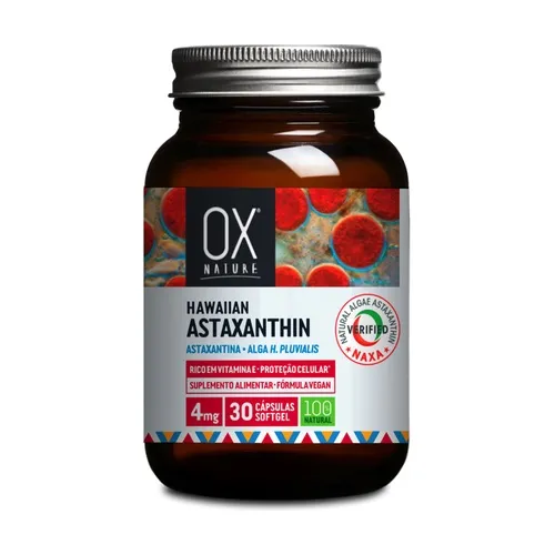 Ox Nature Natürliches hawaiianisches Astaxanthin