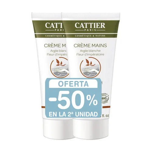 Cattier Ultranutritive Skin Hand Cream Pack