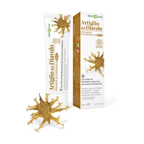 BiosLine Teufelskralle Bio eudermische Salbe