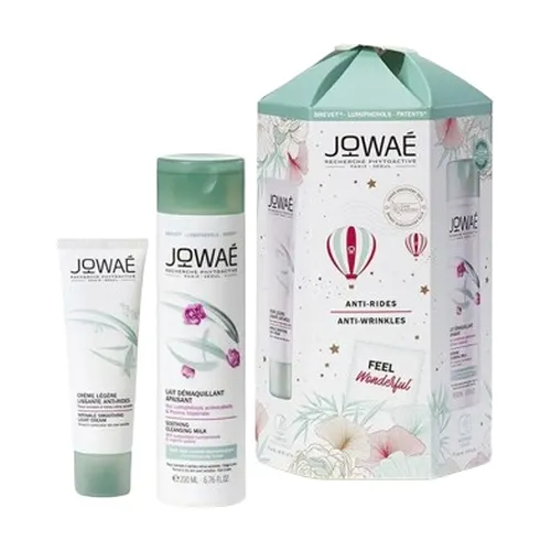 Jowaé Feuchtigkeitsbox (feuchtigkeitsspendende leichte Creme + feuchtigkeitsspendender Wassernebel)