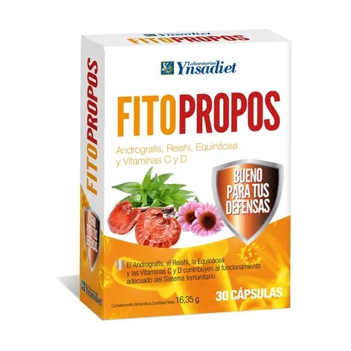 Ynsadiet Phyto Propos mit Echinacea