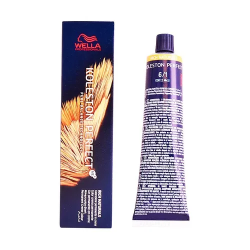 Wella Professsional Koleston perfektioniert mich + reiche natürliche dauerhafte Haarfarbe 6/1
