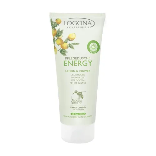 Logona Energie Zitronen-Ingwer-Duschgel